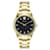 Versace Greca pulsera reloj Dorado Metálico  ref.679420