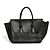 Tie Bag Céline BORSA CRAVATTA PITONE NERO GM