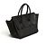 Tie Bag Céline BORSA CRAVATTA PITONE NERO GM - vista 2