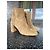 Botines Max & Co de ante beige 41 - vista 4