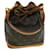 LOUIS VUITTON Monogram Mini Noe Hand Bag M42227 LV Auth ki2339 Cloth  ref.679550