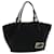 FENDI Hand Bag Nylon Black Auth rd3136  ref.679570