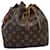 LOUIS VUITTON Monogram Petit Noe Shoulder Bag M42226 LV Auth 32195 Cloth  ref.679599