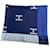 Hermès Avalon Cachemire Bleu Marine  ref.679692