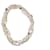 Autre Marque Halsketten Weiß Glas  ref.679710