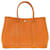Hermès Garden Party Cuir Orange  ref.680045