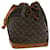 LOUIS VUITTON Monogram Noe Shoulder Bag M42224 LV Auth ai474 Cloth  ref.680114