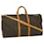 Louis Vuitton Monogram Keepall Bandouliere55 Boston Bag M41414 LV Auth jk2564 Cloth  ref.680141