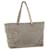 CHANEL Cambon Line Tote Bag Pink Gray CC Auth am3204 Grey Cloth  ref.680161