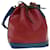 LOUIS VUITTON Epi Tricolor Noe Shoulder Bag Green Blue Red M44084 LV Auth ai477 Leather  ref.680166