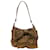 SAINT LAURENT Shoulder Bag Leather Bronze Auth ti681  ref.680173
