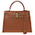 Hermès hermes kelly Brown Leather  ref.680208