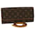 Louis Vuitton Pochette twin Brown Cloth  ref.680213