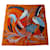 Hermès Toucans Multiple colors Silk  ref.680327