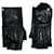 Chanel Gloves Black Lambskin  ref.680332