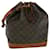 LOUIS VUITTON Monogram Noe Shoulder Bag M42224 LV Auth ai473 Cloth  ref.680432