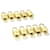Louis Vuitton padlock 10set Gold Tone LV Auth hs1344 Metal  ref.680459