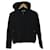 *PRADA Zip Hoodie/S/Cotton/BLK [Menswear] Black  ref.680534