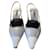 Prada Heels White Leather  ref.680747