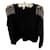 Versace Knitwear Black Wool  ref.680755