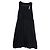 French Connection Schwarzes Baumwollkleid