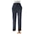 Moschino Un pantalon, leggings Laine Noir Gris  ref.680766