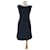 Prada Dresses Black Wool  ref.680774