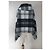 Ralph Lauren Poncho Grau Wolle Mehrfarben - Ansicht 3
