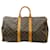 Louis Vuitton Keepall 45 Brown Cloth  ref.680869
