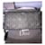Dior Clutch-Taschen Grau Leder  ref.680996