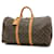 Louis Vuitton Keepall 50 Brown Cloth  ref.681054