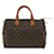 Louis Vuitton Speedy 30 Brown Cloth  ref.681105
