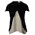 Balenciaga Top com painéis contrastantes em seda multicolorida Multicor  ref.681122