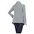 Odd Molly Strickjacke Grau Wolle Alpaka - Ansicht 2