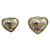 Coco Crush Earrings Chanel Golden Metal  ref.681233