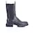 Autre Marque Boots Black Leather  ref.681253