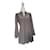 Bel Air Knitwear Taupe Silk Cashmere  ref.681386