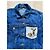 Giacca di jeans Burberry blu - vista 8