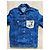 Giacca di jeans Burberry blu - vista 9
