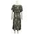 Ann Taylor Kleid mit schwarzem und cremefarbenem Muster - Ansicht 3