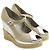 Hogan Espadrillas con zeppa beige - vista 2