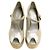 Hogan Espadrillas con zeppa beige - vista 3