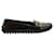 Schwarze Oxford-Loafer von Louis Vuitton Leder  ref.681692