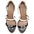 Kelly Hermès Sandalo Eve in pelle tricolore Marrone - vista 3