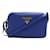 Prada Bandoliera Saffiano Blue Leather Cross Body Bag  ref.681742