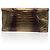 Nancy Gonzalez Pochette pieghevole in pelle metallizzata di Nancy Gonzales D'oro - vista 3