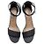 Kelly Hermès Sandali alla caviglia in pelle Manegè Nero - vista 3