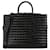 Bottega Veneta Intrecciato Leather Briefcase Black  ref.681804
