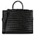 Bottega Veneta Intrecciato Leather Briefcase Nero Pelle  ref.681804