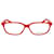 Montura de ojo de gato Balenciaga Monturas de acetato Roja Fibra de celulosa  ref.681807